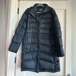 LL Bean women’s water repellent down jacket XL